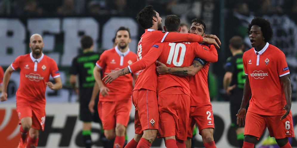 Highlights Liga Europa: Gladbach 0-1 Fiorentina Highlights Liga Europa: Gladbach 0-1 Fiorentina