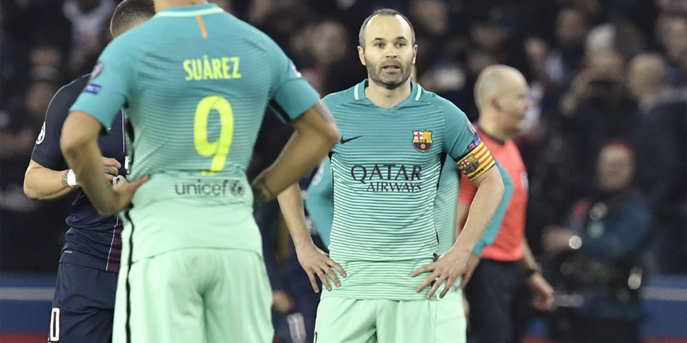 Iniesta: Saya Hormati Pique Iniesta: Saya Hormati Pique