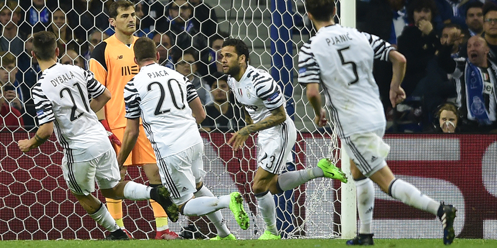 Juventus vs Porto.