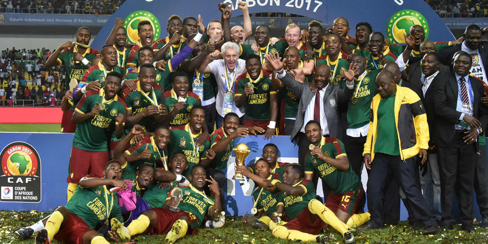 Highlights Final Piala Afrika 2017: Mesir 1-2 Kamerun Highlights Final Piala Afrika 2017: Mesir 1-2 Kamerun