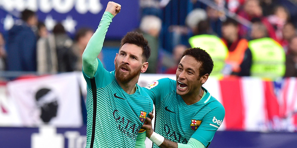 Neymar: Barca Adalah Messi, Messi Adalah Barca Neymar: Barca Adalah Messi, Messi Adalah Barca