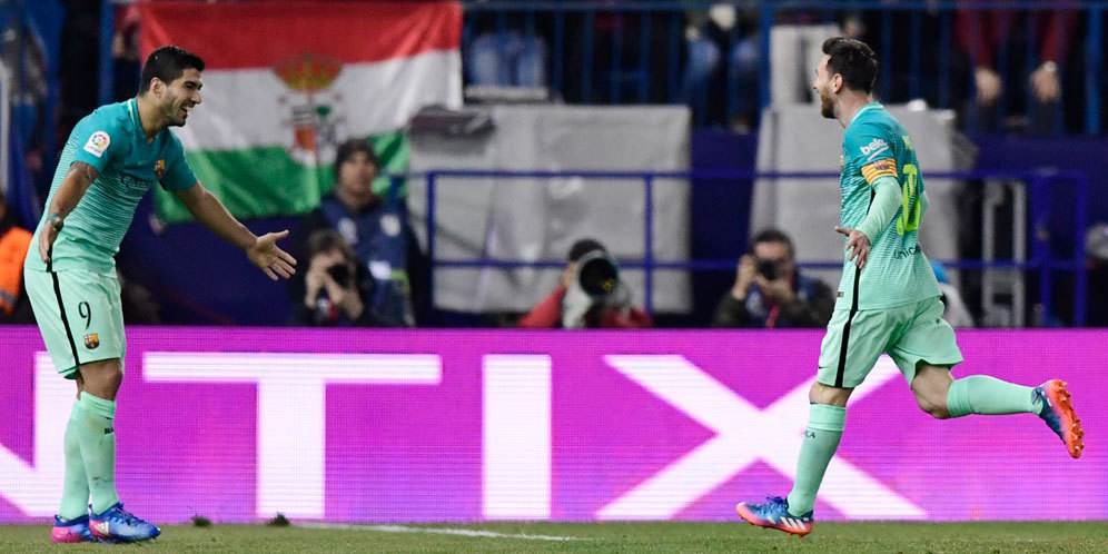 Enrique: Messi Selalu Bersinar di Laga Besar Enrique: Messi Selalu Bersinar di Laga Besar