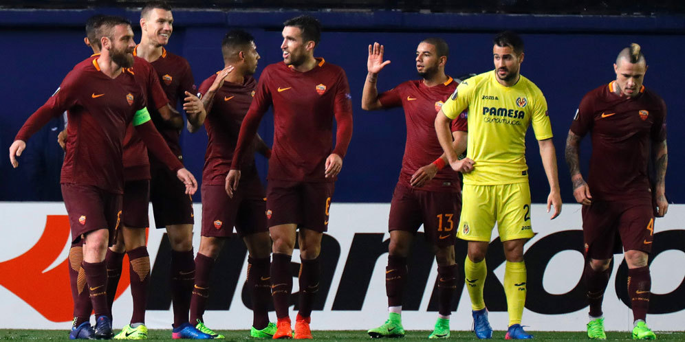 Hasil Pertandingan Villarreal vs AS Roma: Skor 0-4 Hasil Pertandingan Villarreal vs AS Roma: Skor 0-4