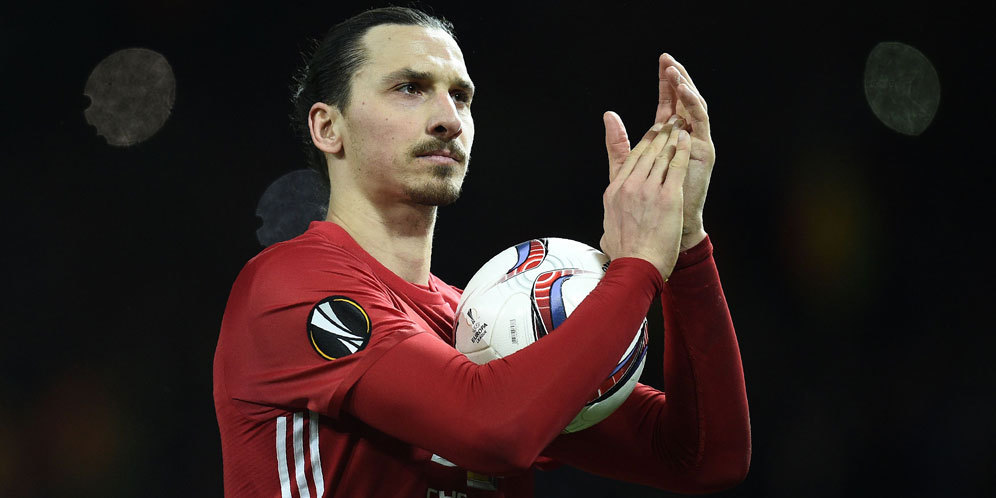 Zlatan Ibrahimovic.