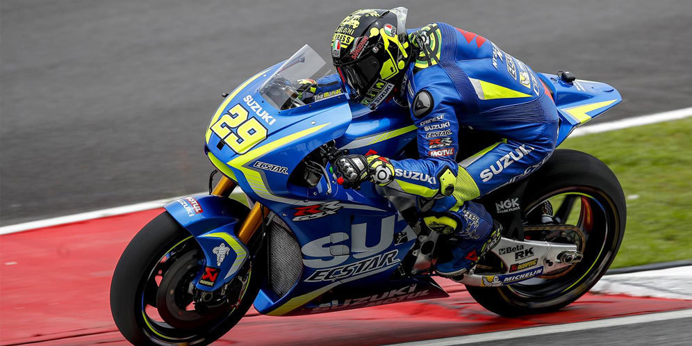 Kompetitif di Sepang, Iannone-Suzuki Makin Pede Kompetitif di Sepang, Iannone-Suzuki Makin Pede