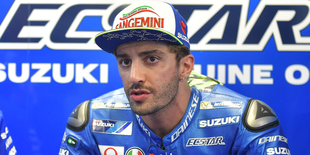 Andrea Iannone (c) Suzuki