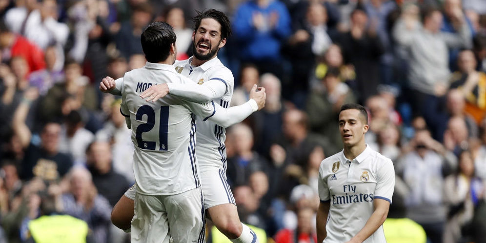 Isco dan Alvaro Morata