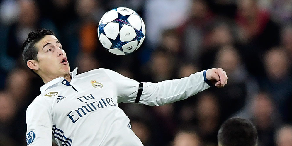 United Terdepan Dapatkan James Rodriguez United Terdepan Dapatkan James Rodriguez