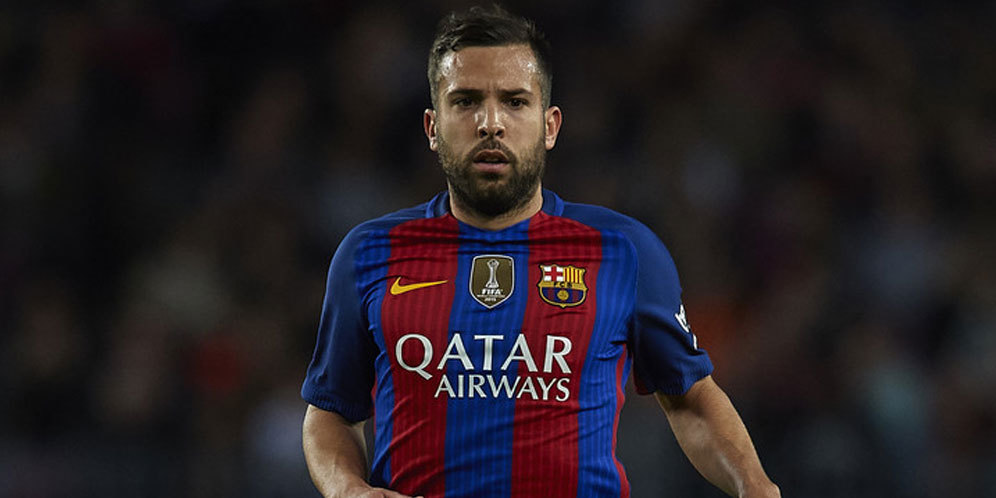 MU Pantau Situasi Jordi Alba MU Pantau Situasi Jordi Alba