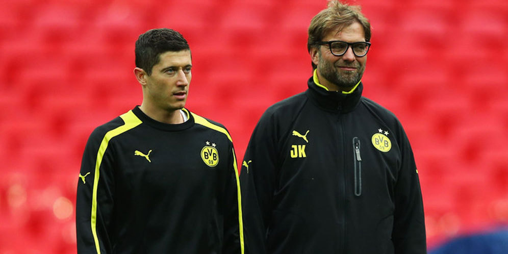 Lewandowski: Klopp Yang Buat Saya Tajam Lewandowski: Klopp Yang Buat Saya Tajam