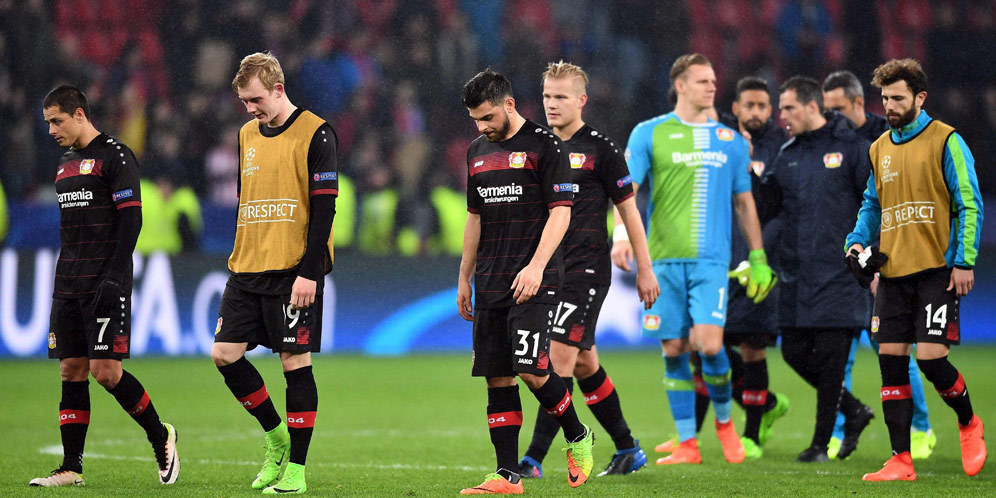 Leverkusen: Atletico Tak Punya Belas Kasihan Leverkusen: Atletico Tak Punya Belas Kasihan