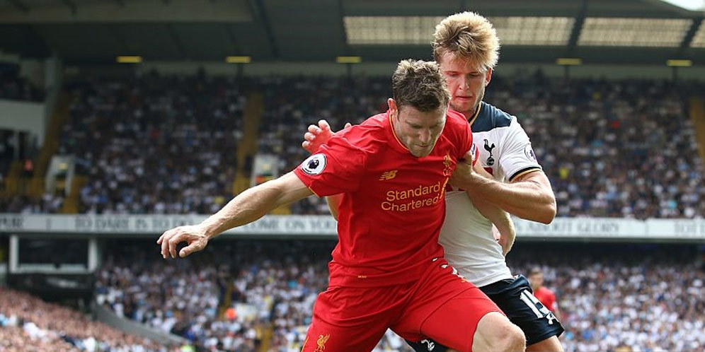 Head-to-head: Liverpool vs Tottenham