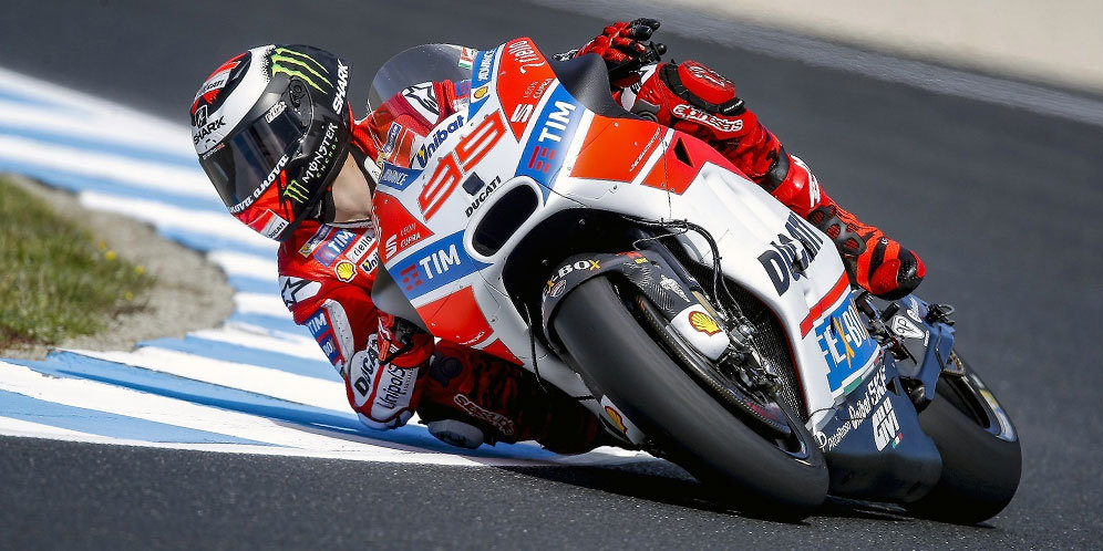 Lorenzo Sempat 'Lupa' Cara Kendarai Ducati di Australia