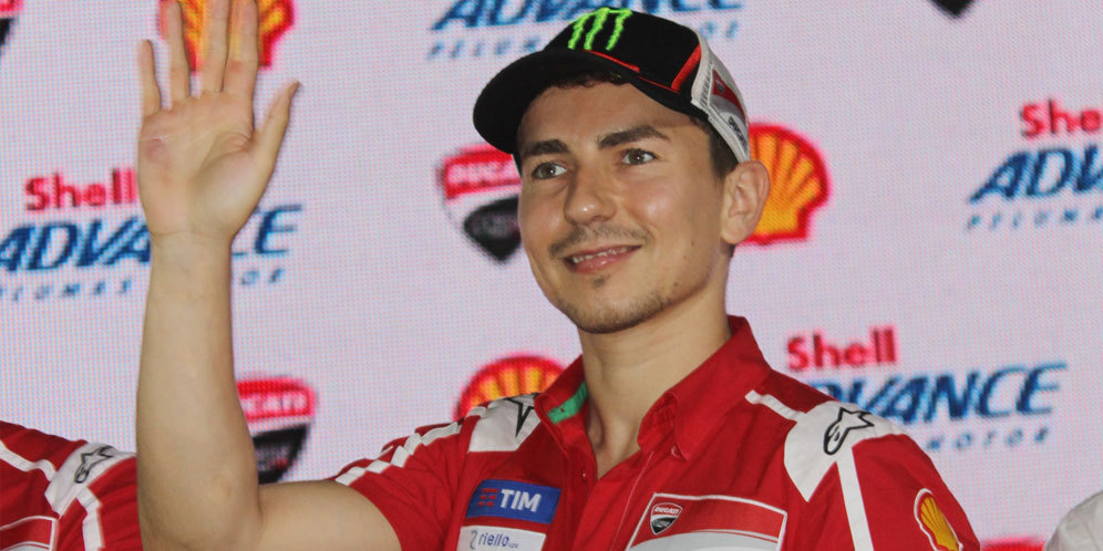 Lorenzo Senang Fans Indonesia Dukung Pindah ke Ducati Lorenzo Senang Fans Indonesia Dukung Pindah ke Ducati