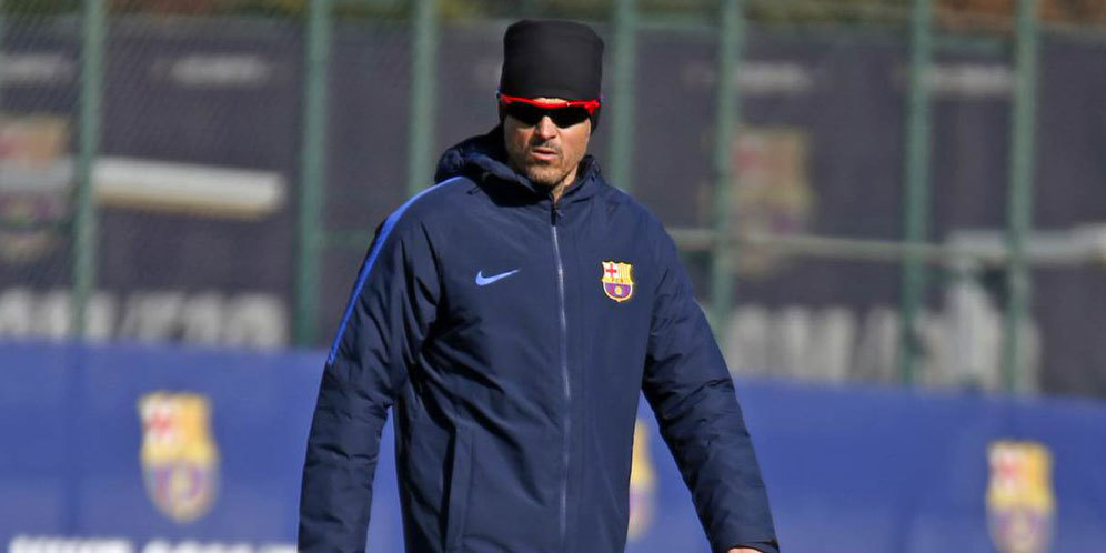 Enrique Anggap Barca Tampil Sempurna Lawan Valencia Enrique Anggap Barca Tampil Sempurna Lawan Valencia