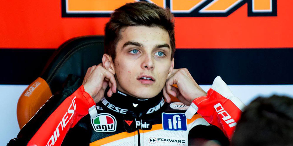 Luca Marini Ingin Punya Mental Sekuat Valentino Rossi Luca Marini Ingin Punya Mental Sekuat Valentino Rossi