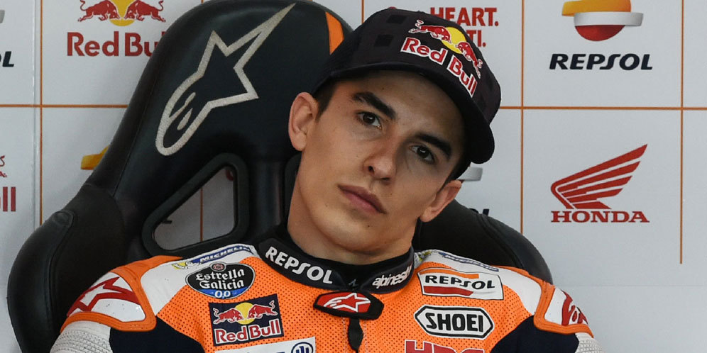 Marquez: Rossi-Vinales, Entah Siapa yang Lebih Bahaya Marquez: Rossi-Vinales, Entah Siapa yang Lebih Bahaya