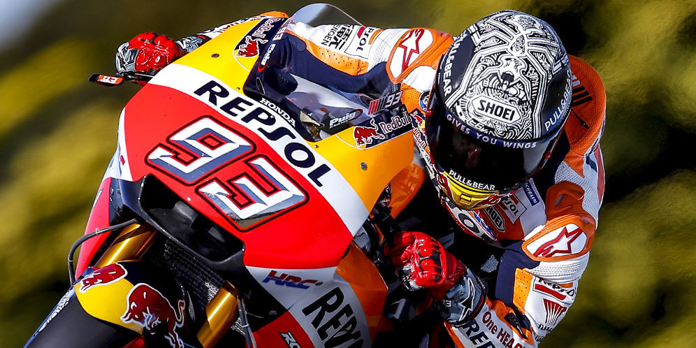 Marc Marquez (c) HRC