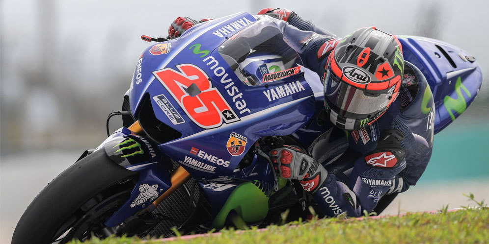 Vinales Sebut Yamaha Bikin Mudah Tampil Kompetitif Vinales Sebut Yamaha Bikin Mudah Tampil Kompetitif