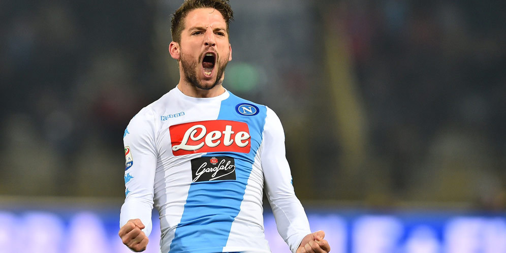 MU dan Tottenham Berebut Jasa Dries Mertens MU dan Tottenham Berebut Jasa Dries Mertens