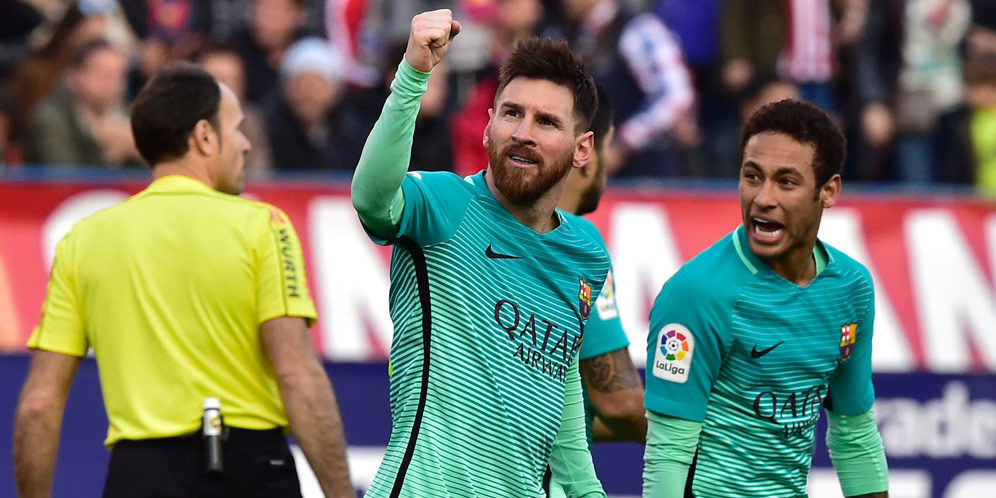 Suarez Relakan Ballon d'Or untuk Messi dan Neymar Suarez Relakan Ballon d'Or untuk Messi dan Neymar