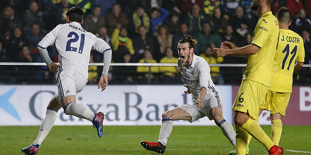 Alvaro Morata dan Gareth Bale