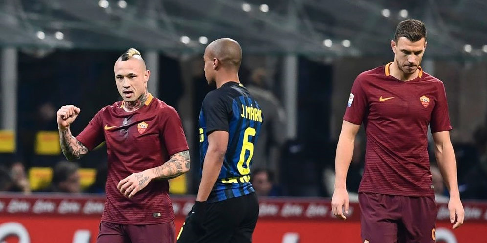 Nainggolan: Roma Kalahkan Tim Hebat