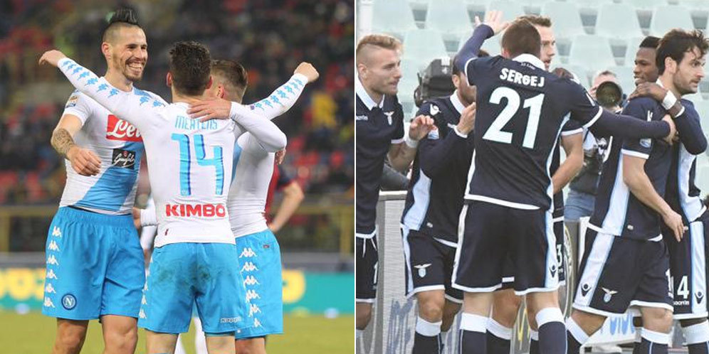 Dua Pesta Gol di Giornata 23 Serie A Dua Pesta Gol di Giornata 23 Serie A