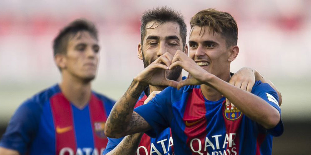 Krisis Bek Kanan, Pemain dari Barcelona B Dipromosikan Krisis Bek Kanan, Pemain dari Barcelona B Dipromosikan