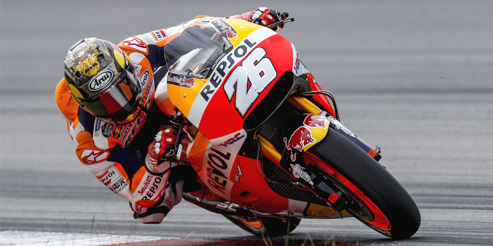 Pedrosa Kembali Pimpin Latihan Kedua MotoGP Spanyol Pedrosa Kembali Pimpin Latihan Kedua MotoGP Spanyol