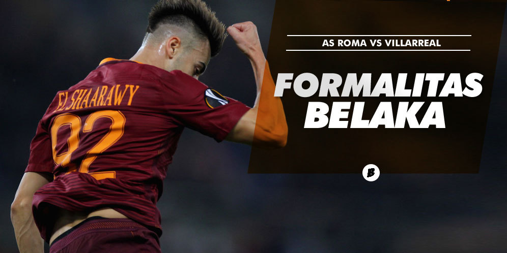Prediksi AS Roma vs Villarreal 24 Februari 2017