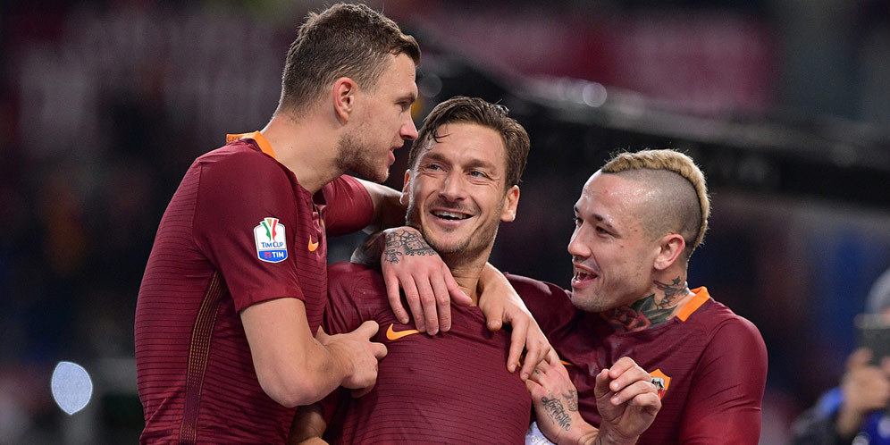 De Rossi: Roma Belum Menyerah Kejar Juventus