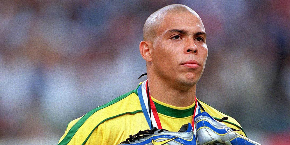 Ronaldo usai final Piala Dunia 1998