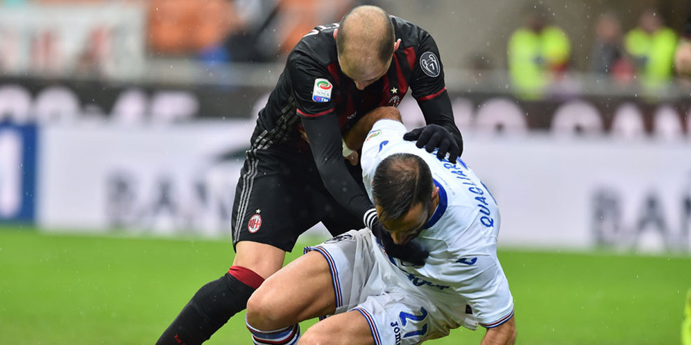 Hasil Pertandingan AC Milan vs Sampdoria: Skor 0-1