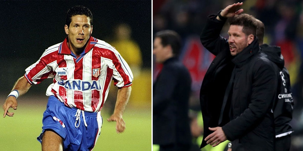 Simeone dan Empat Gol Tandang Atletico Simeone dan Empat Gol Tandang Atletico