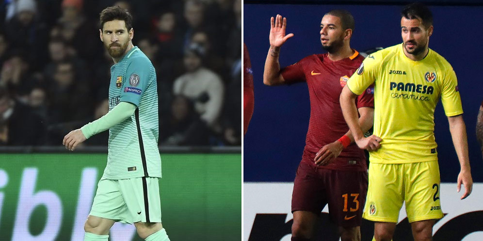 Barcelona dan Villarreal, Hancurnya Dua Spanyol di Eropa Barcelona dan Villarreal, Hancurnya Dua Spanyol di Eropa