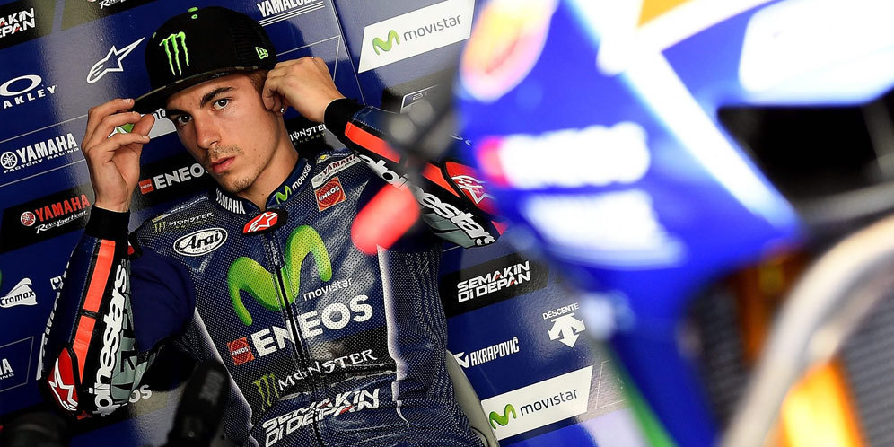 Maverick Vinales (c) AFP