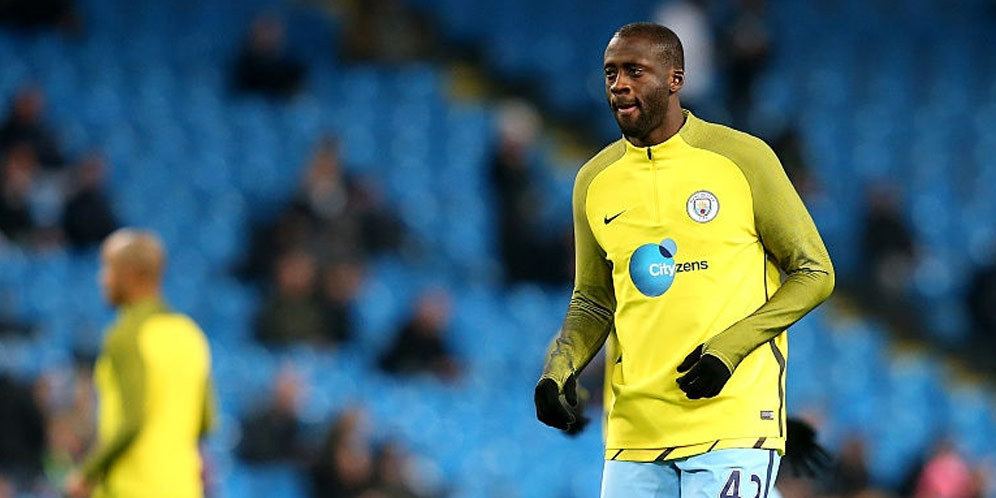 Toure Ingatkan City Jelang Dua Pekan Krusial Toure Ingatkan City Jelang Dua Pekan Krusial