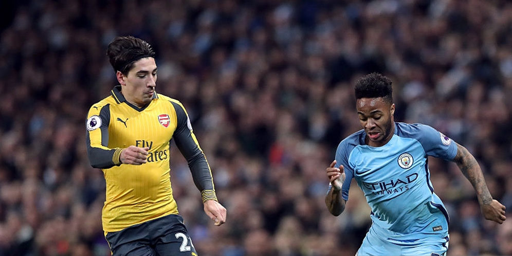Head-to-head: Arsenal vs Manchester City