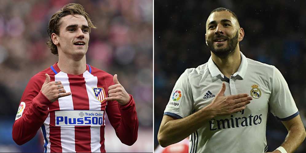 Antara Griezmann, Benzema, dan 100 Gol La Liga Antara Griezmann, Benzema, dan 100 Gol La Liga