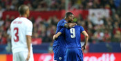 Gol Tandang Vardy Tak Bikin Sevilla Jeri Gol Tandang Vardy Tak Bikin Sevilla Jeri