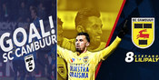 Gol Indah Gelandang Indonesia Stefano Lilipaly Terbaik di Belanda Gol Indah Gelandang Indonesia Stefano Lilipaly Terbaik di Belanda