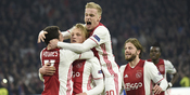Hadapi United, Ajax Bersikap Tenang Hadapi United, Ajax Bersikap Tenang