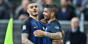 Sama-sama Hattrick, Icardi dan Banega Dapat Pujian Pioli Sama-sama Hattrick, Icardi dan Banega Dapat Pujian Pioli