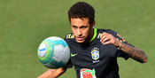 Coba Nutmeg Tite, Neymar Malah Tuai Malu Coba Nutmeg Tite, Neymar Malah Tuai Malu