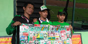 Kerap Dibantu Aremania, Renzha Bonek Emban Misi Perdamaian Kerap Dibantu Aremania, Renzha Bonek Emban Misi Perdamaian
