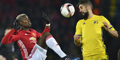 Laga FC Rostov vs MU Sempat Berubah Jadi Permainan Tenis Kepala Laga FC Rostov vs MU Sempat Berubah Jadi Permainan Tenis Kepala
