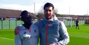 Mane dan Can Duel Reka Ulang Gol Cisse, Siapa Pemenangnya? Mane dan Can Duel Reka Ulang Gol Cisse, Siapa Pemenangnya?