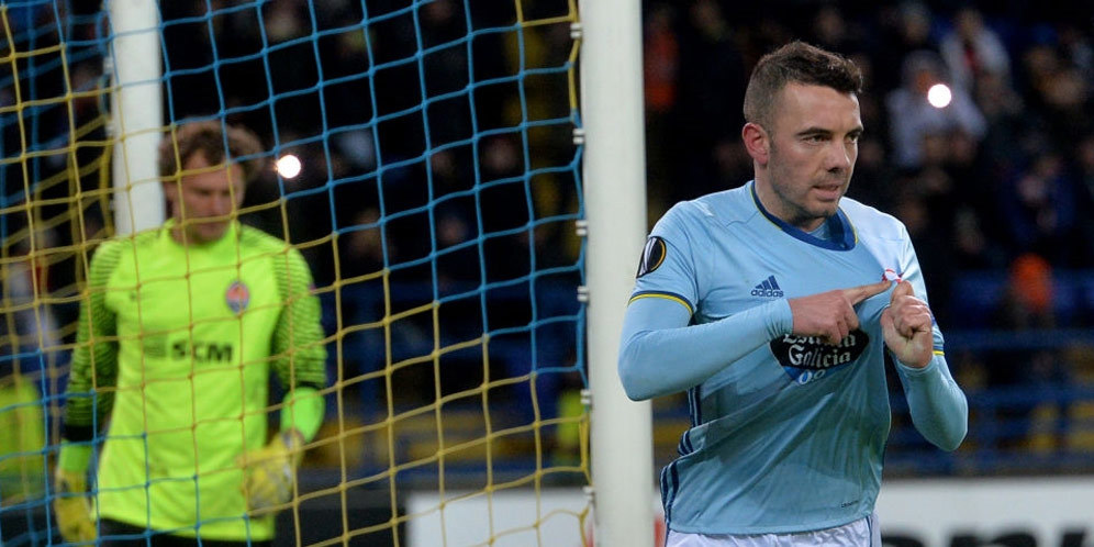 Ledakan Iago Aspas Ledakan Iago Aspas