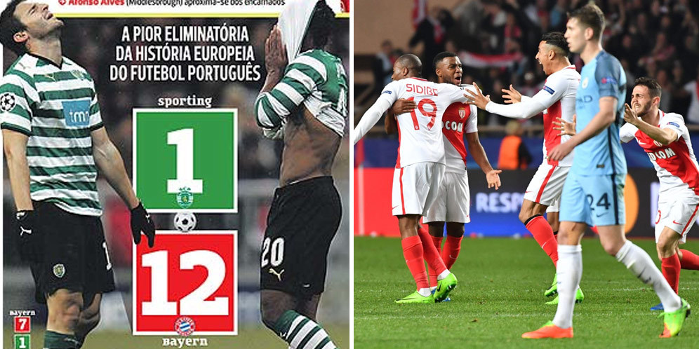Duel-duel Bertabur Gol di Fase Knockout UCL Duel-duel Bertabur Gol di Fase Knockout UCL